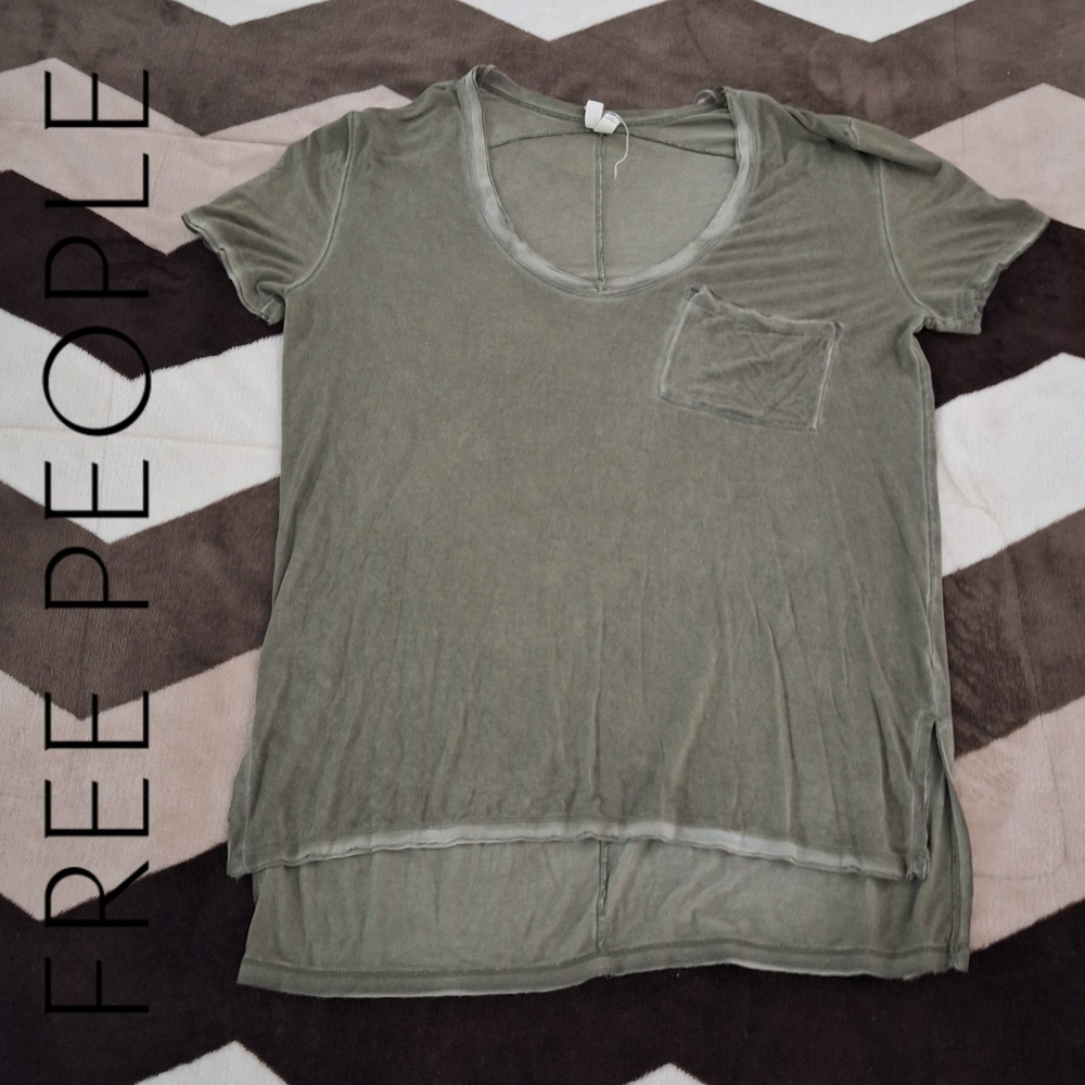 Free People We The Free Rising Sun T-Shirt